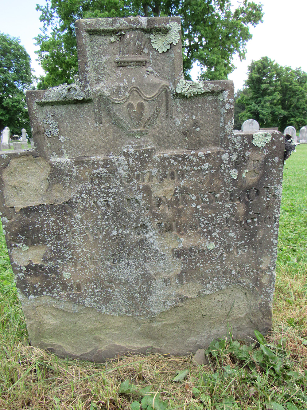 tombstone